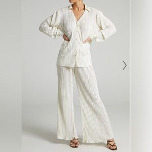 Showpo Plisse Co-Ord Set